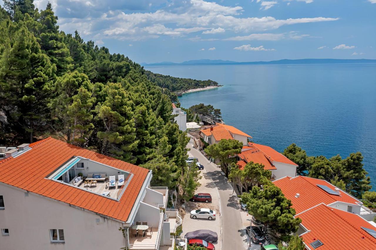 Apartments Vranjes Brela Exterior foto